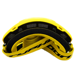 Yellow Motocross Goggles