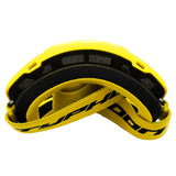 Yellow Motocross Goggles
