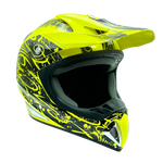 SnoCross Helmet Hi-Viz
