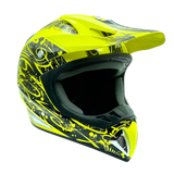 SnoCross Helmet Hi-Viz