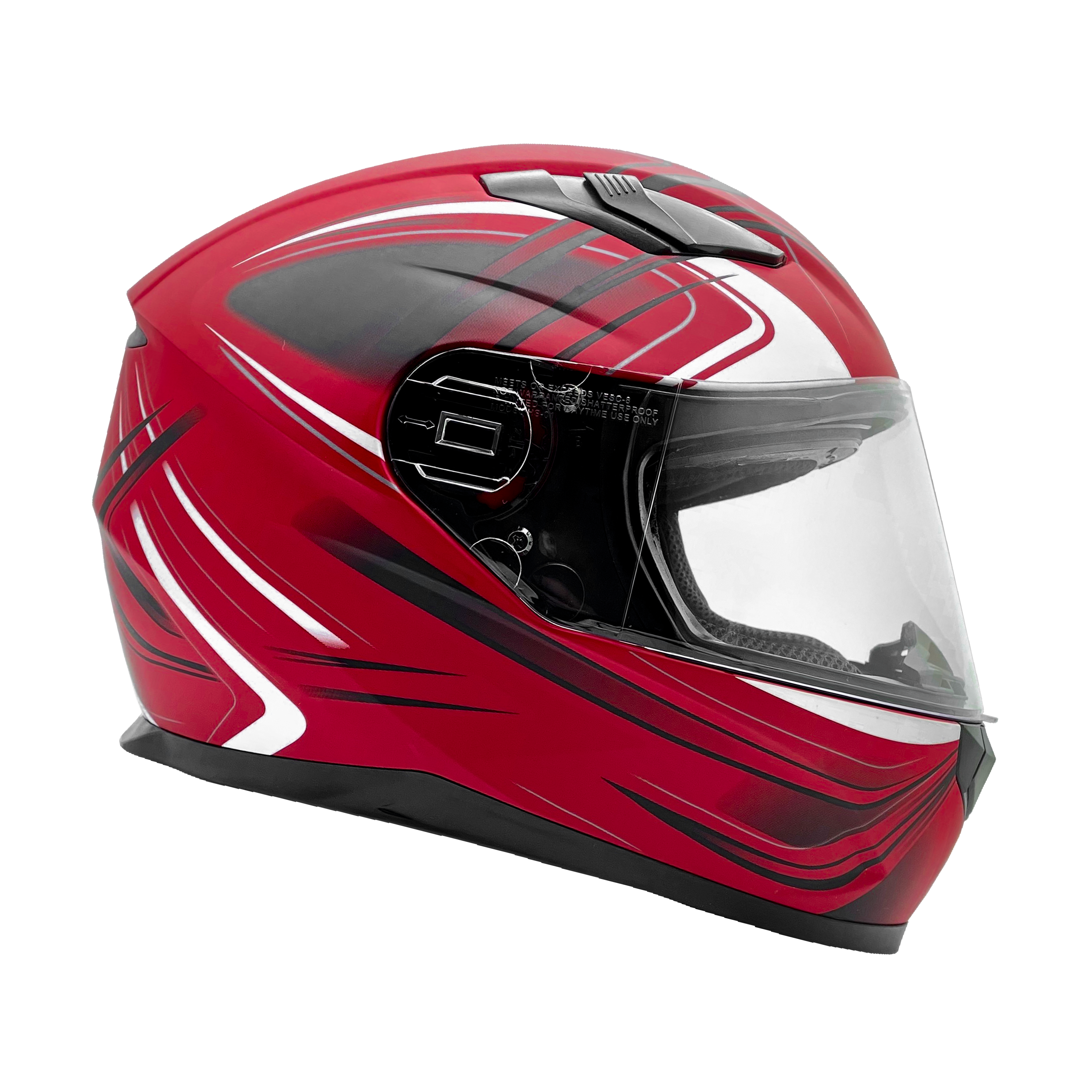 front flip motorcycle helmets Red Adult Full Face Helmet w/ Retractable Sun Visor St. Augustine E-Bike Rental Occasion:Everyday For long hauls it Color:Nickel Plate & Mylar Wing NP-MY