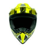 SnoCross Helmet Hi-Viz