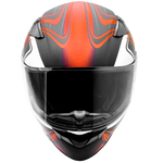 Adult Matte Orange Full Face Helmet 3x 4x