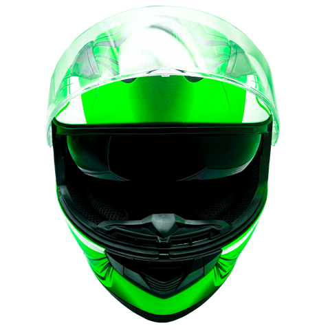 Gray XS Adult Full Face Helmet w/ Retractable Sun Visor Gray XS Adult Full Face Helmet w/ Retractable Sun Visor