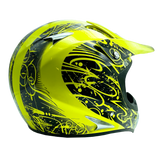 SnoCross Helmet Hi-Viz