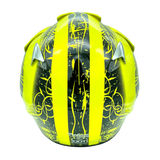 SnoCross Helmet Hi-Viz