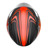 Adult Matte Orange Full Face Helmet 3x 4x