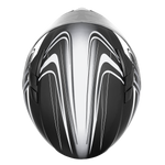 Matte Gray Adult Full Face Helmet 3x 4x