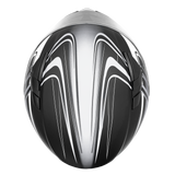 Matte Gray Adult Full Face Helmet 3x 4x