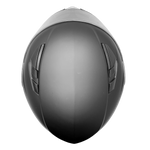Adult Matte Black Full Face Helmet w/ Retractable Sun Visor