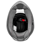 Adult Matte Black Full Face Snowmobile Helmet w/ Double Pane Shield