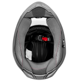 Adult Matte Black Full Face Snowmobile Helmet w/ Double Pane Shield