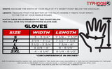 Adult Goggles & Gloves Combo RED