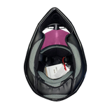 Pink Youth Kids Off Road Helmet