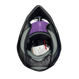 Purple Youth Kids Off Road Helmet