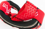 Red Black Zombie Magnetic Ski/Snowboard Goggles - Mirror