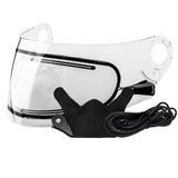 K77 Adult Electric Heated Face Shield