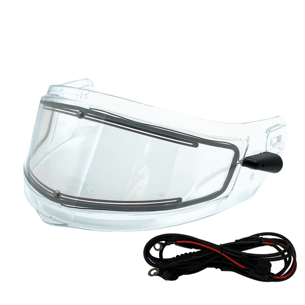 TH129 Adult Full Face Electric Heated Shield – Typhoon Helmets