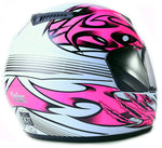 Youth Pink Double Pane Snowmobile Helmet