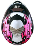 Youth Pink Double Pane Snowmobile Helmet