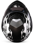 Youth Black Double Pane Snowmobile Helmet