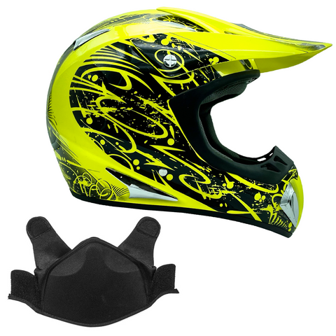 SnoCross Helmet Hi-Viz