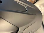 Small Matte Black Youth Off Road Helmet - FACTORY SECOND