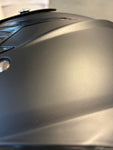Small Matte Black Youth Off Road Helmet - FACTORY SECOND