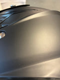 Small Matte Black Youth Off Road Helmet - FACTORY SECOND