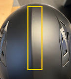 Matte Black Modular SNOW Helmet Small - FACTORY SECOND