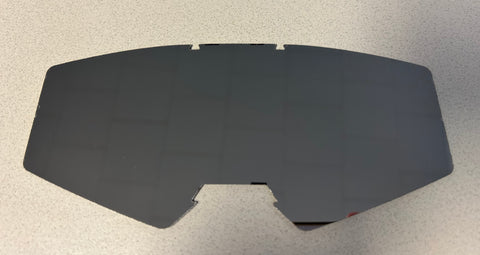 Silver Tinted Replacement Goggle Lenses