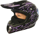 Snocross Helmet Matte Black