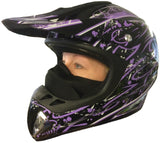 Snocross Helmet Matte Black