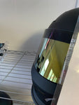 SA2015 SA2020 Gold mirrored on a smoke tinted shield
