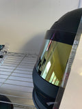 SA2015 SA2020 Gold mirrored on a smoke tinted shield