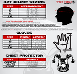 Green Helmet, Black Gloves, Goggles & Adult Chest Protector