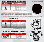 Matte Black Helmet, Pink Gloves, Goggles And Adult Chest Protector