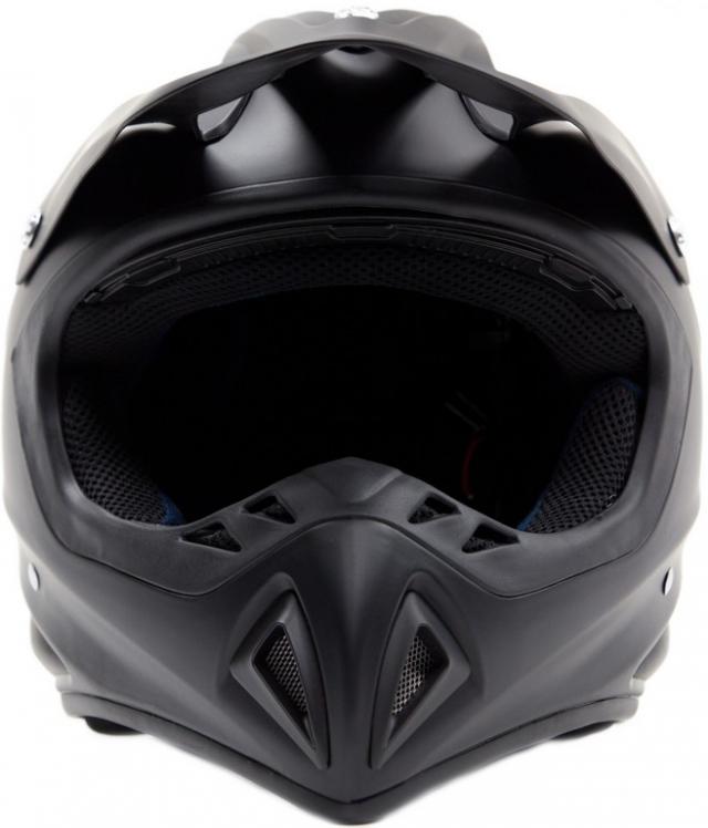 dirt motorcycle helmets at walmart Adult TYPHOON OFFROAD ATV MOTOCROSS Helmet Black with Black Goggles – Typhoon Helmets
