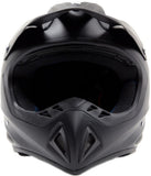 Snocross Helmet Matte Black