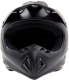 Matte Black Helmet, Gloves ,Goggles  & Adult Chest Protector