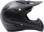 Matte Black Helmet, Purple Gloves, Goggles & Adult Chest Protector