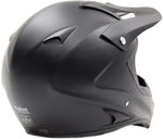 Adult Helmet Matte Black with Pink Goggles