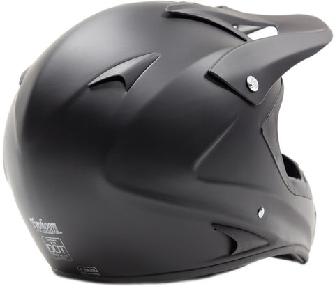 27 bike helmet Black Adult Motocross Helmet K27 w/ Black Gloves & Goggles