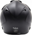 Adult Helmet Matte Black with Pink Goggles
