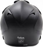 Adult Helmet Matte Black with Pink Goggles