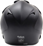 Adult Helmet Combo Matte Black w/ Black Gloves & Black Goggles