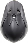 Adult Helmet Combo Matte Black w/ Yellow Gloves & Goggles