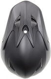 Adult Helmet Combo Matte Black w/ Black Gloves & Black Goggles