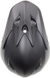 Matte Black Helmet, Purple Gloves, Goggles & Adult Chest Protector