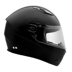 Matte Black Adult Full Face Helmet 3x 4x